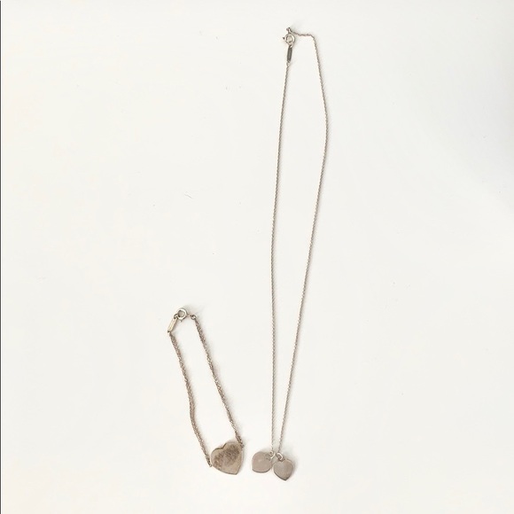 Tiffany & Co Necklace/Bracelet Set - Picture 3 of 8